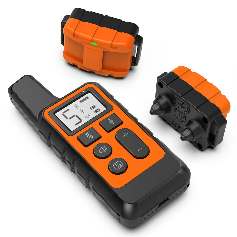 Remote-controlled Anti-barking 