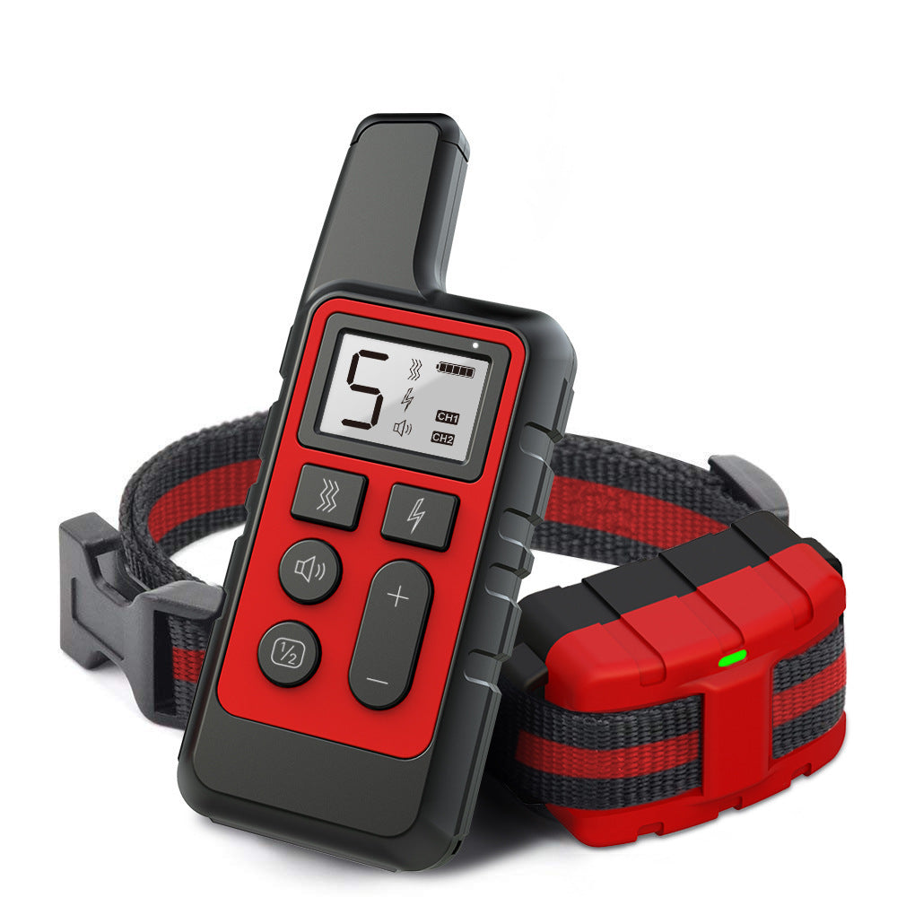 Remote-controlled Anti-barking 