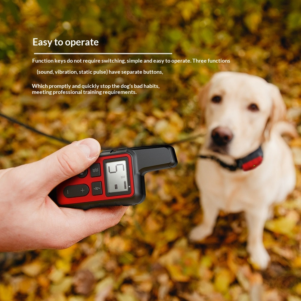 Remote-controlled Anti-barking 