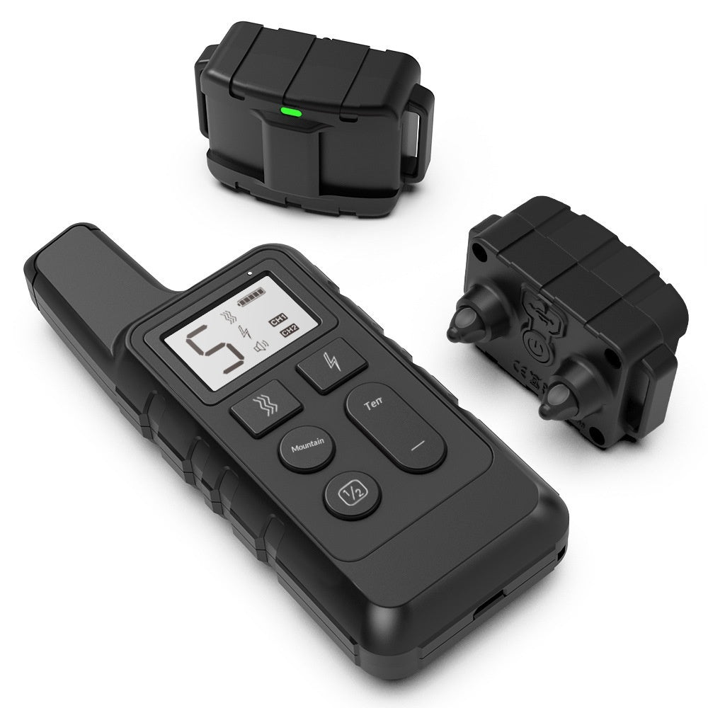 Remote-controlled Anti-barking 