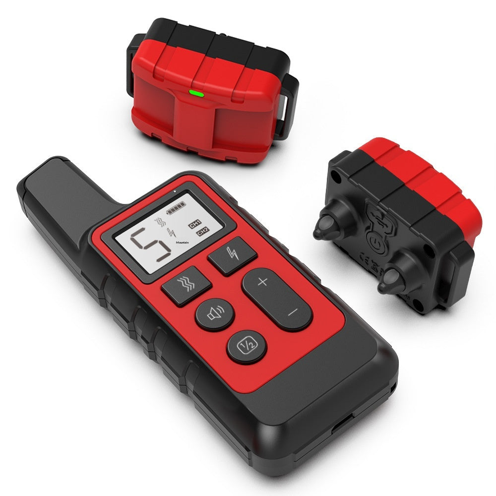 Remote-controlled Anti-barking 
