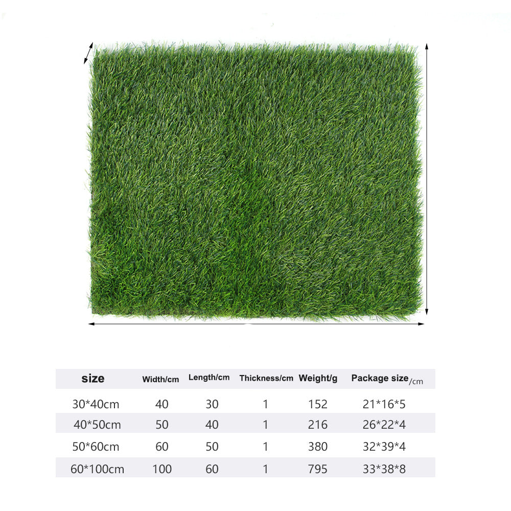 180bec8089c706af60b09db1a763e66ePet Lawn Mat Dog Floor Mat Fixed Point