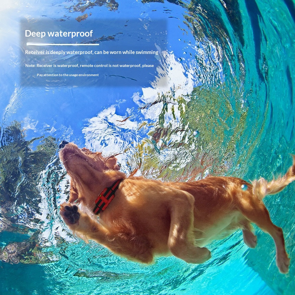 Remote-controlled Anti-barking 