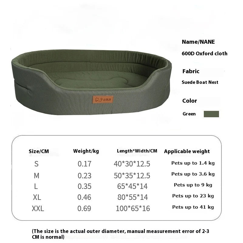 Anti-Bite Pet Bed Mattress