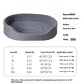 Anti-Bite Pet Bed Mattress