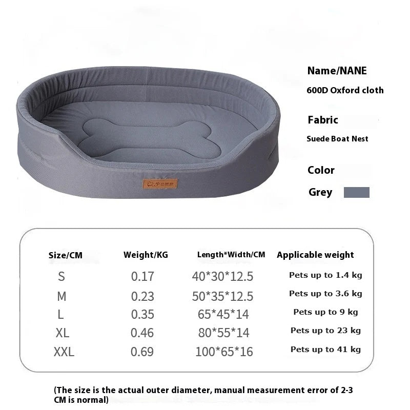 Anti-Bite Pet Bed Mattress