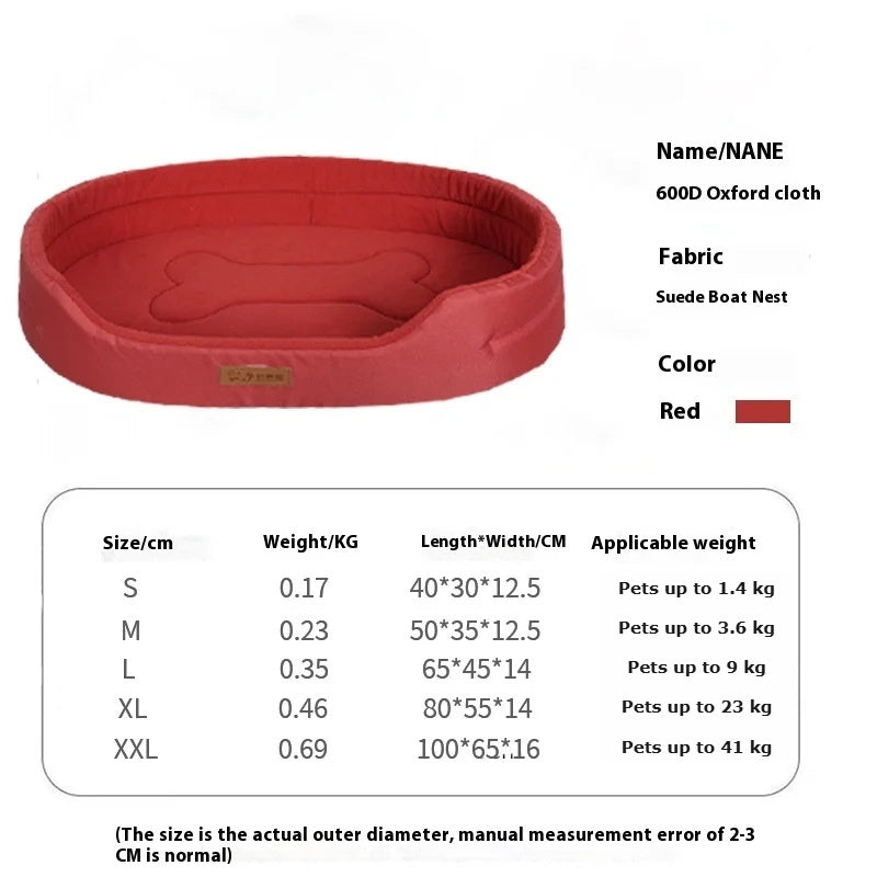 Anti-Bite Pet Bed Mattress