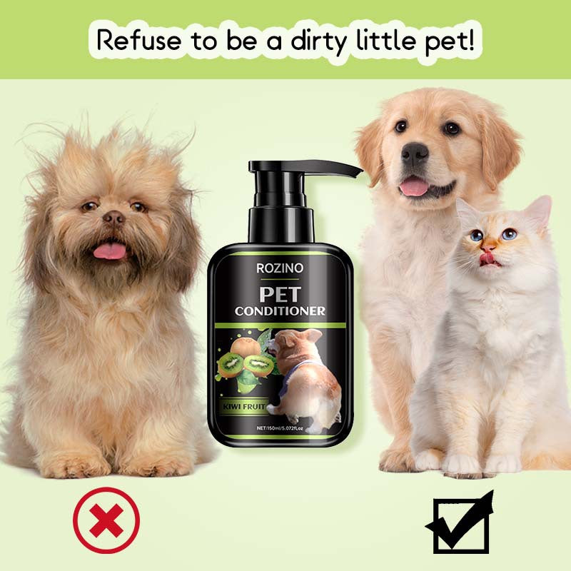 Pet Shampoo That Conditions Prevents 